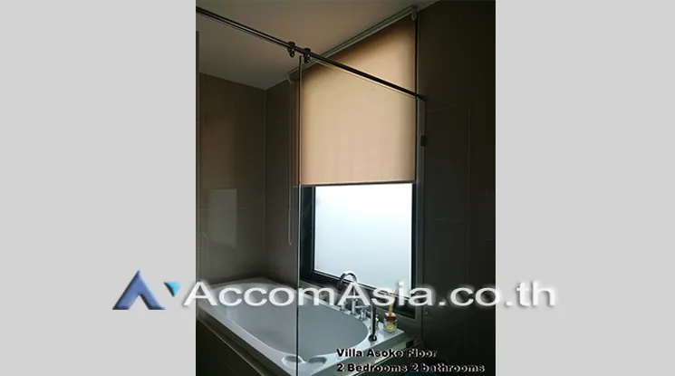 7  2 br Condominium For Rent in Phaholyothin ,Bangkok ARL Makkasan - MRT Phetchaburi at Villa Asoke AA21162