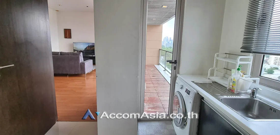 6  2 br Condominium For Rent in Sathorn ,Bangkok MRT Lumphini at The Lofts Yennakart AA21177