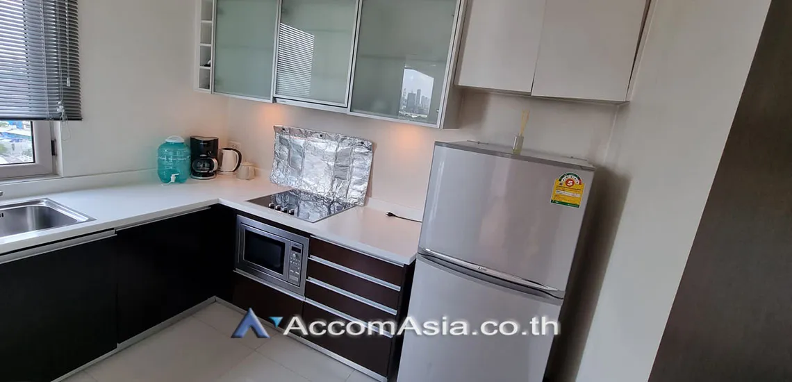 5  2 br Condominium For Rent in Sathorn ,Bangkok MRT Lumphini at The Lofts Yennakart AA21177