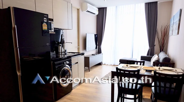 unit 2 Bedrooms  Condominium For Rent in Sukhumvit, Bangkok  near BTS Phrom Phong (AA21194)