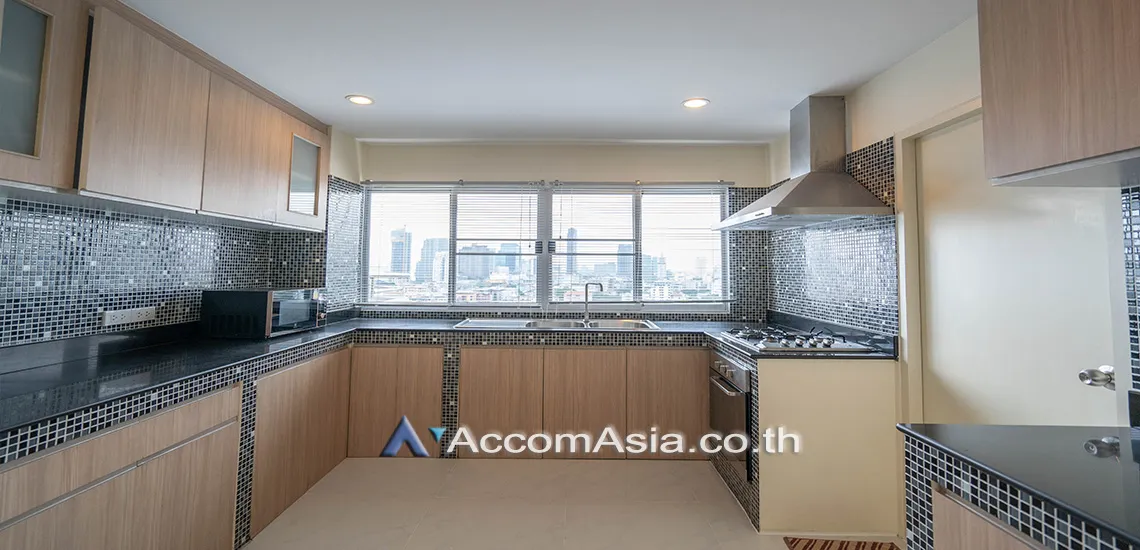 unitBig Balcony |  3 Bedrooms  Condominium For Rent in Sukhumvit, Bangkok  near BTS Phrom Phong (AA21195)