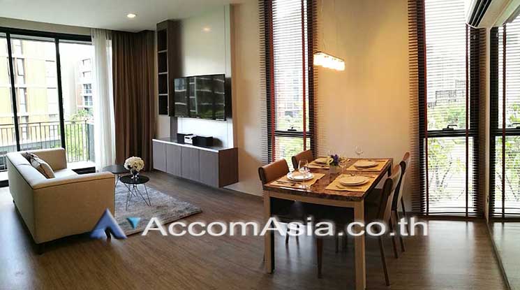  1  2 br Condominium for rent and sale in Sukhumvit ,Bangkok BTS On Nut at Mori Haus AA21199