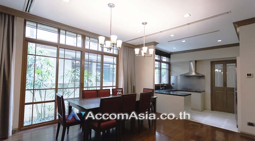 18  4 br House for rent and sale in Sukhumvit ,Bangkok BTS Phra khanong at Baan Sansiri Sukhumvit 67 AA21228