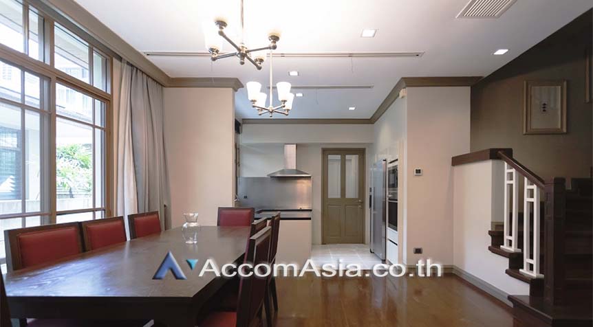 22  4 br House for rent and sale in Sukhumvit ,Bangkok BTS Phra khanong at Baan Sansiri Sukhumvit 67 AA21228