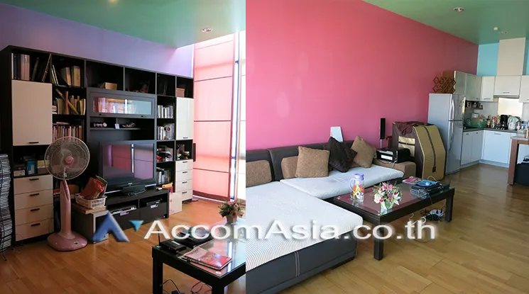 Amanta Ratchada Residence Condominium  2 Bedroom for Sale MRT Thailand Cultural Center in Ratchadaphisek Bangkok