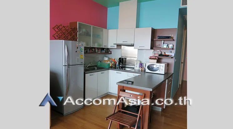unit 2 Bedrooms  Condominium For Sale in Ratchadaphisek, Bangkok  near MRT Thailand Cultural Center (AA21254)
