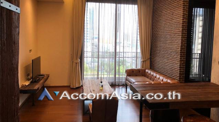  2  1 br Condominium For Rent in Sukhumvit ,Bangkok BTS Thong Lo at Quattro Thonglor AA21278