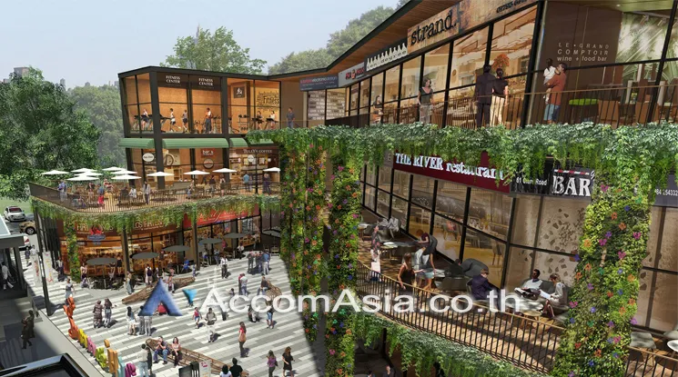 unit Retail / showroom For Rent in Sukhumvit, Bangkok  near BTS Phra khanong (AA21284)