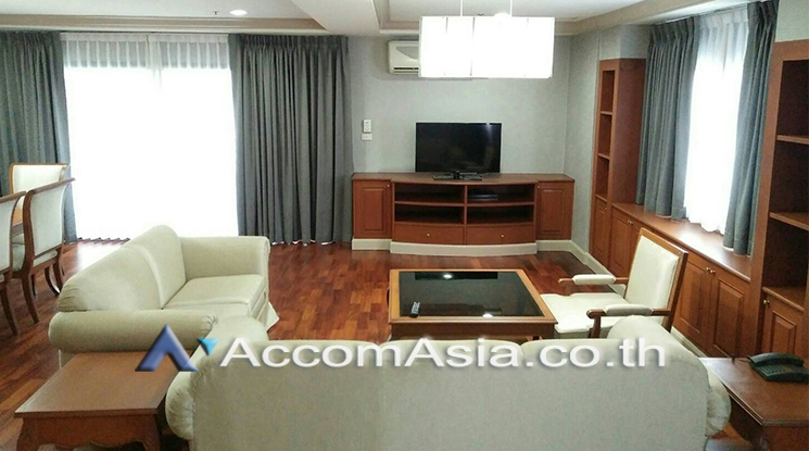  1  3 br Apartment For Rent in Sukhumvit ,Bangkok BTS Asok - MRT Sukhumvit at Perfect Apartment for Big Family, Prime Location Near Main Street AA21300