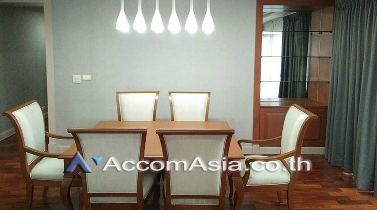  1  3 br Apartment For Rent in Sukhumvit ,Bangkok BTS Asok - MRT Sukhumvit at Perfect Apartment for Big Family, Prime Location Near Main Street AA21300