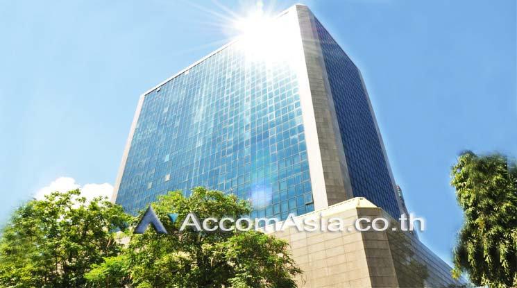  2  Studio Office Space For Rent in Silom ,Bangkok BTS Surasak at Sethiwan Tower AA21302