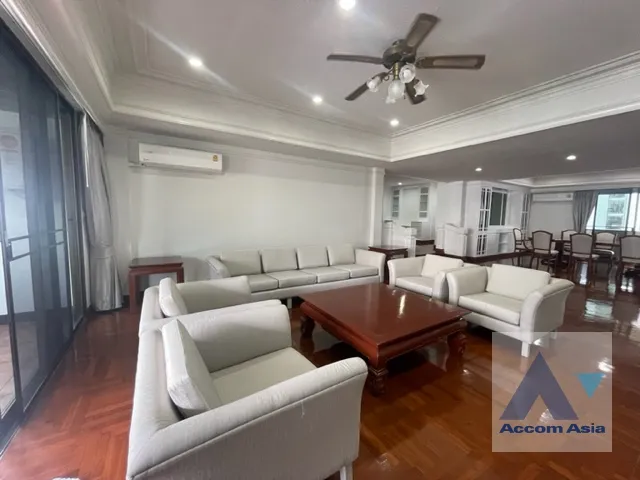 unitPet friendly |  3 Bedrooms  Apartment For Rent in Sukhumvit, Bangkok  near BTS Asok - MRT Sukhumvit (AA21334)