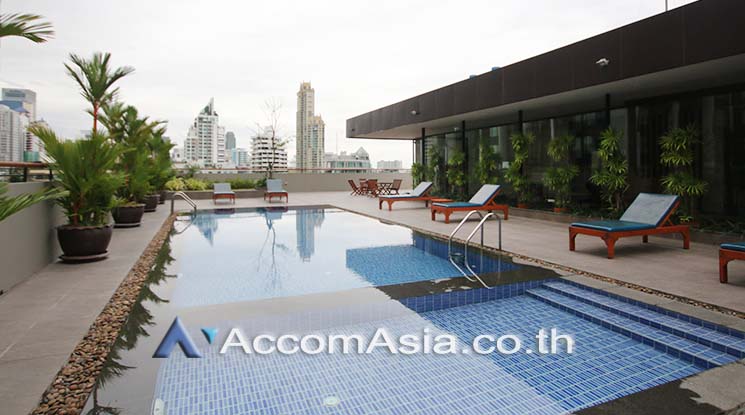  2  2 br Apartment For Rent in Sukhumvit ,Bangkok MRT Sukhumvit - BTS Asok at A sleek style residence with homely feel AA21375