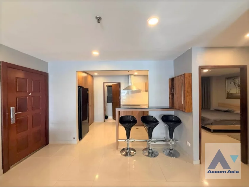 1  2 br Condominium For Rent in Sukhumvit ,Bangkok BTS Phrom Phong at Baan Prompong AA21415