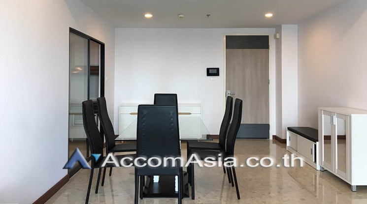8  2 br Condominium For Rent in Ratchadaphisek ,Bangkok MRT Phetchaburi at Supalai Premier at Asoke AA21429
