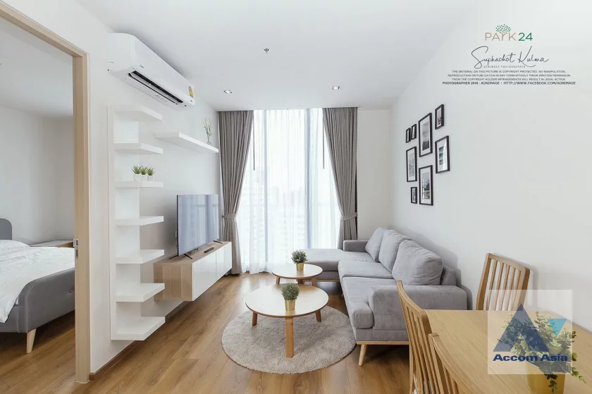  2  1 br Condominium for rent and sale in Sukhumvit ,Bangkok BTS Phrom Phong at Park Origin Phrom Phong AA21454