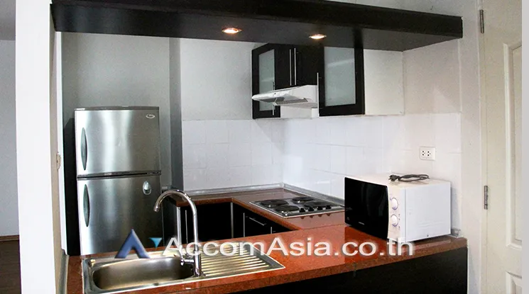 unit 2 Bedrooms  Apartment For Rent in Sukhumvit, Bangkok  near BTS Phrom Phong (AA21475)
