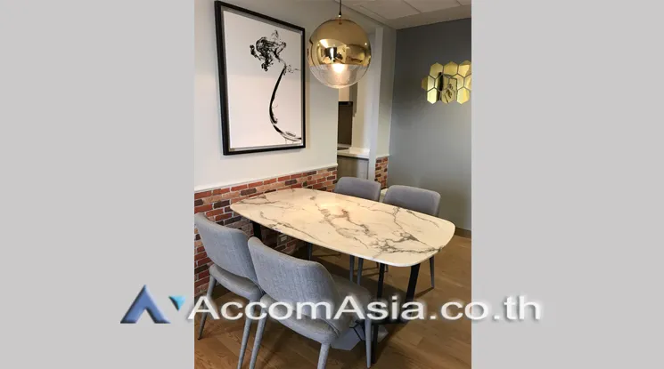 unit 2 Bedrooms  Condominium For Rent in Sukhumvit, Bangkok  near BTS Phrom Phong (AA21500)