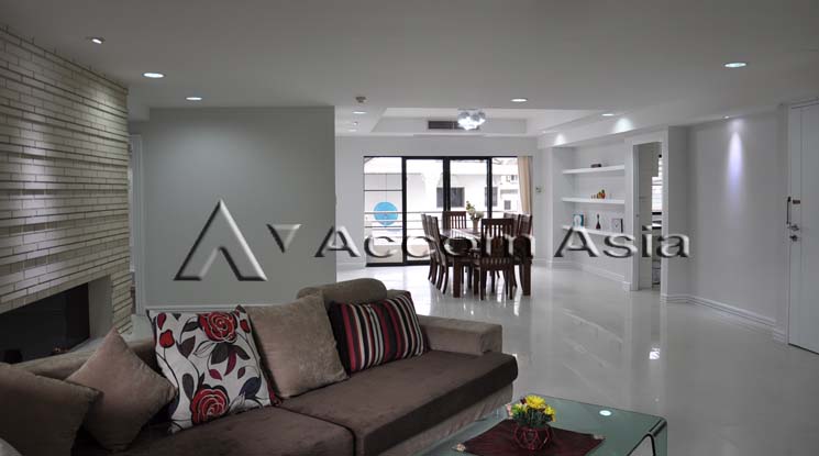 8  3 br Apartment For Rent in Sukhumvit ,Bangkok MRT Sukhumvit - BTS Asok at Panoramic City View Apartment in Asoke – 550m to BTS 2016001
