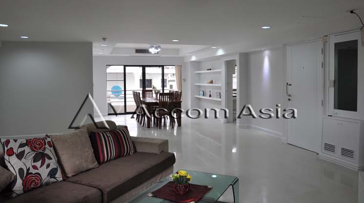 7  3 br Apartment For Rent in Sukhumvit ,Bangkok MRT Sukhumvit - BTS Asok at Panoramic City View Apartment in Asoke – 550m to BTS 2016001