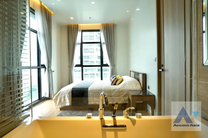 unitCorner Unit |  1 Bedroom  Condominium For Rent in Sukhumvit, Bangkok  near BTS Phrom Phong (AA21527)