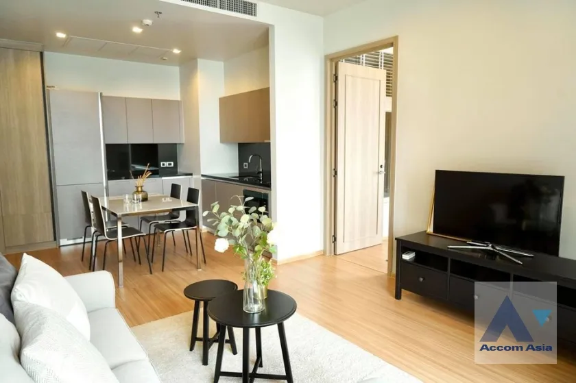 unitCorner Unit |  1 Bedroom  Condominium For Rent in Sukhumvit, Bangkok  near BTS Phrom Phong (AA21527)