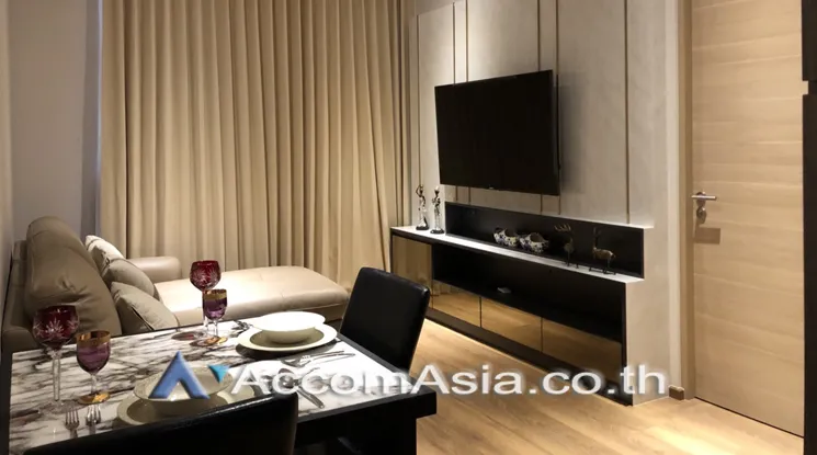 unit 1 Bedroom  Condominium For Rent in Sukhumvit, Bangkok  near BTS Phrom Phong (AA21600)