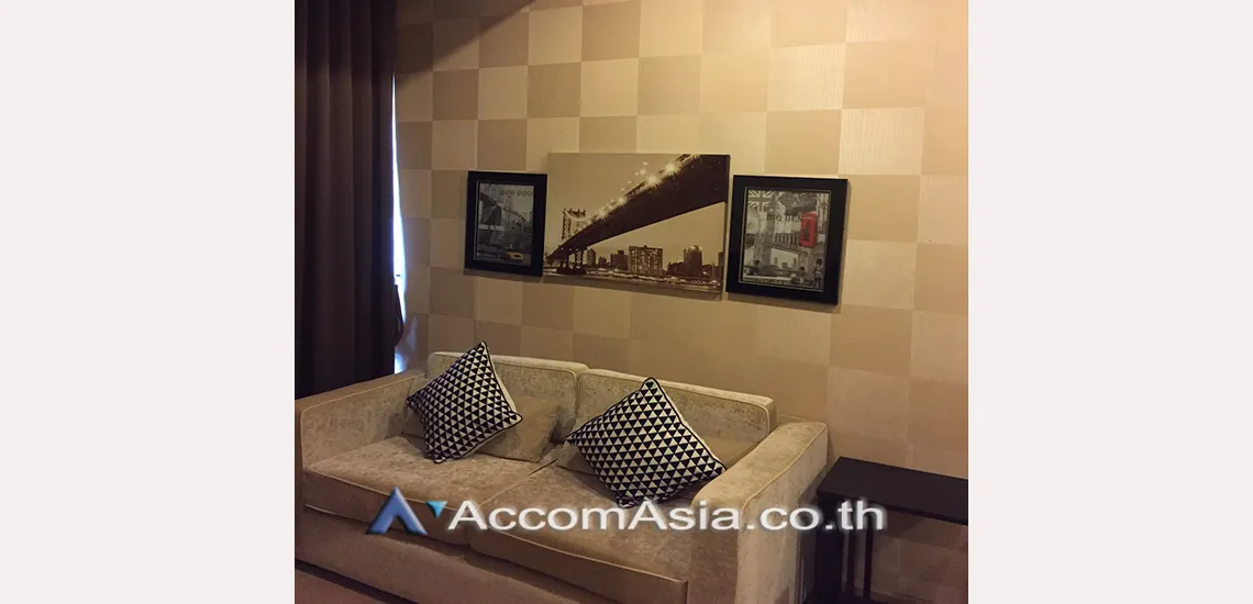unit 1 Bedroom  Condominium For Rent & Sale in Ratchadaphisek, Bangkok  near ARL Ramkhamhaeng - BTS Thong Lo (AA21632)