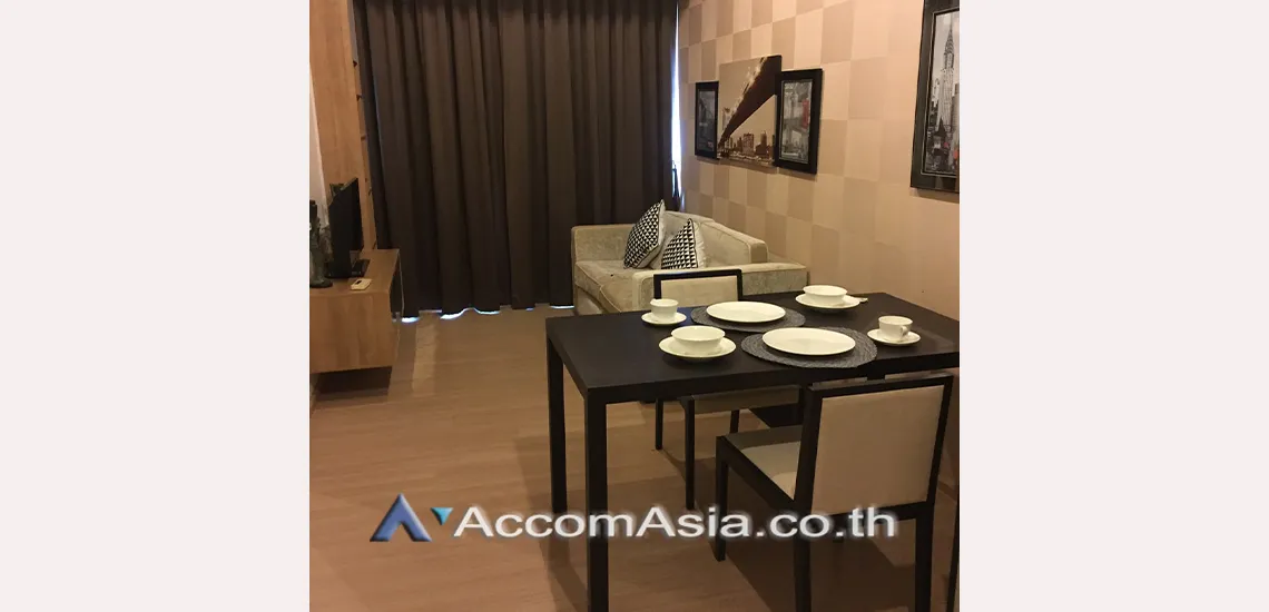 The Capital Ekamai Thonglor Condominium  1 Bedroom for Sale & Rent BTS Thong Lo in Ratchadaphisek Bangkok