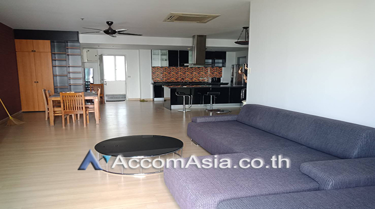  1  2 br Condominium For Rent in Charoen Nakhon ,Bangkok BTS Krung Thon Buri at Baan Chao Praya AA21671
