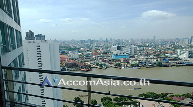 6  2 br Condominium For Rent in Charoen Nakhon ,Bangkok BTS Krung Thon Buri at Baan Chao Praya AA21671