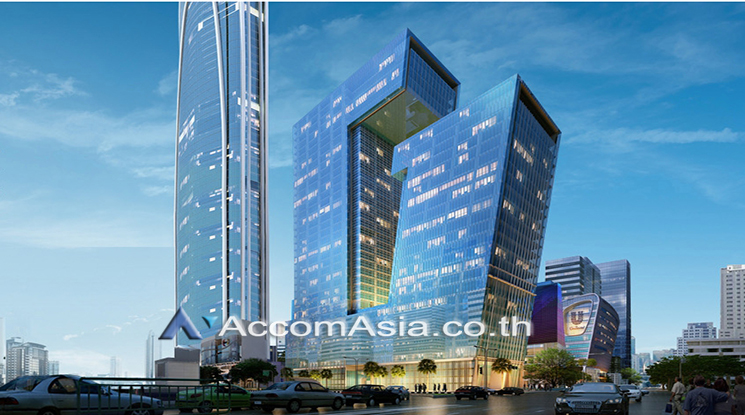  2  Studio Office Space For Rent in Ratchadaphisek ,Bangkok MRT Rama 9 at G Tower AA21687