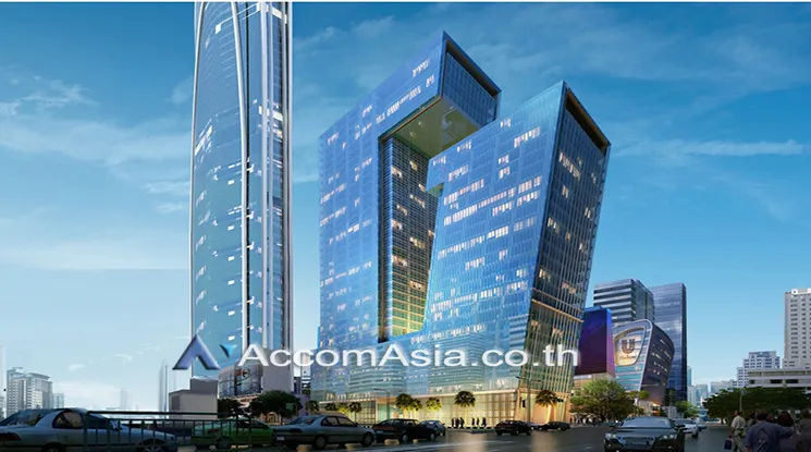  2  Studio Office Space For Rent in Ratchadaphisek ,Bangkok MRT Rama 9 at G Tower AA21687