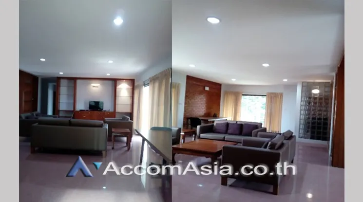 unit 3 Bedrooms  Apartment For Rent in Sukhumvit, Bangkok  near BTS Phrom Phong (AA21696)