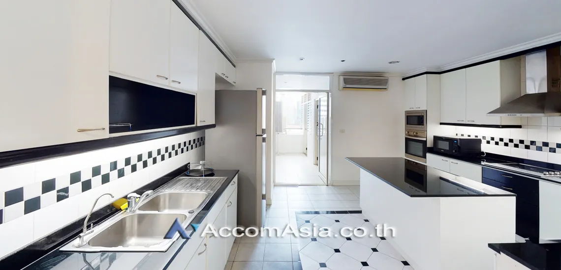 5  4 br Condominium For Rent in Sukhumvit ,Bangkok BTS Nana at Kallista Mansion 21344