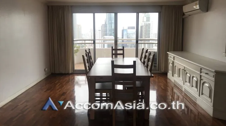 unitBig Balcony, Pet friendly |  3 Bedrooms  Condominium For Rent & Sale in Sukhumvit, Bangkok  near BTS Phrom Phong (AA21755)