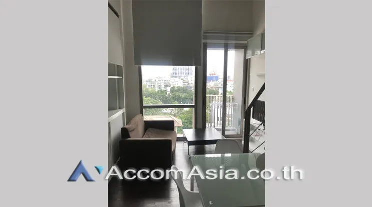 unitPet friendly |  1 Bedroom  Condominium For Rent & Sale in Sukhumvit, Bangkok  near BTS Thong Lo (AA21760)