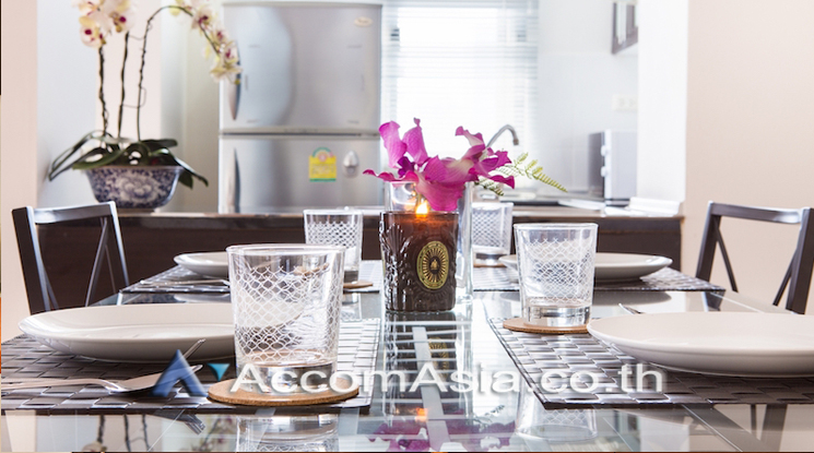 6  2 br Apartment For Rent in Sukhumvit ,Bangkok BTS Phrom Phong at The Conveniently Residence AA21766