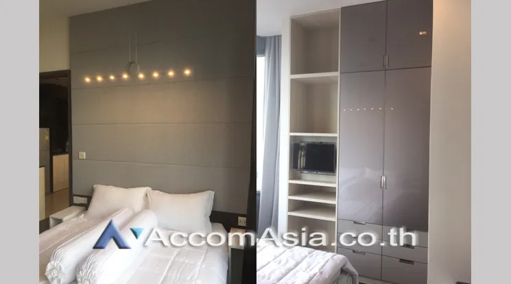 unit 1 Bedroom  Condominium For Rent in Sukhumvit, Bangkok  near MRT Sukhumvit - BTS Asok (AA21801)