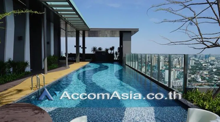  2  1 br Condominium For Rent in Sukhumvit ,Bangkok BTS Ekkamai at Rhythm Sukhumvit 42 AA21809