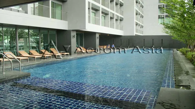 unit 1 Bedroom  Condominium For Rent in Sukhumvit, Bangkok  near BTS Thong Lo (AA21839)