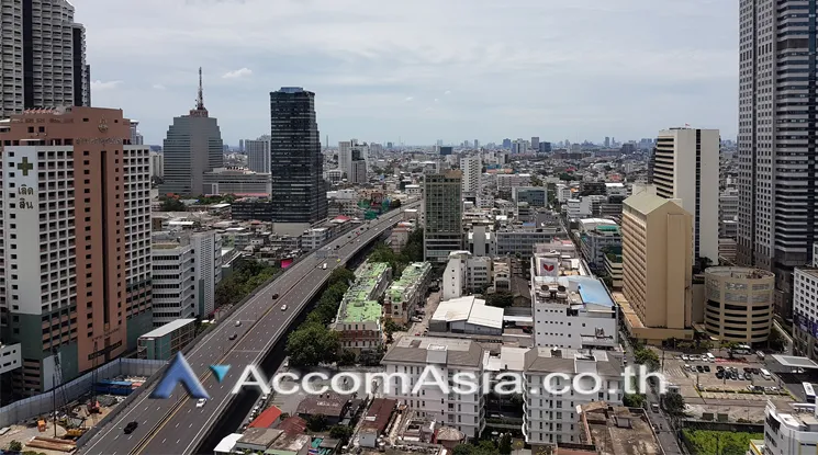  1  1 br Condominium For Rent in Silom ,Bangkok BTS Surasak at Noble Revo Silom AA21853