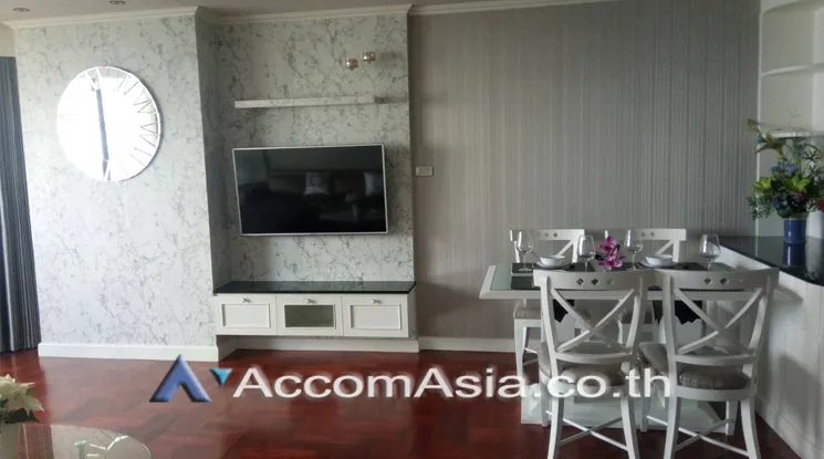 unit 1 Bedroom  Condominium For Rent in Sukhumvit, Bangkok  near BTS Asok - MRT Sukhumvit (AA21863)