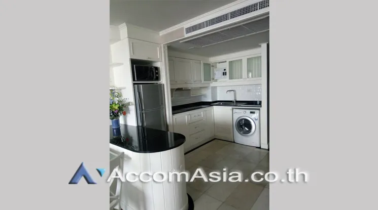 unit 1 Bedroom  Condominium For Rent in Sukhumvit, Bangkok  near BTS Asok - MRT Sukhumvit (AA21863)