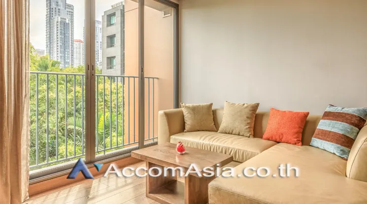 unit 1 Bedroom  Apartment For Rent in Sukhumvit, Bangkok  near BTS Ekkamai (AA21949)