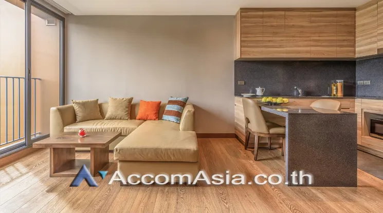 unit 1 Bedroom  Apartment For Rent in Sukhumvit, Bangkok  near BTS Ekkamai (AA21950)
