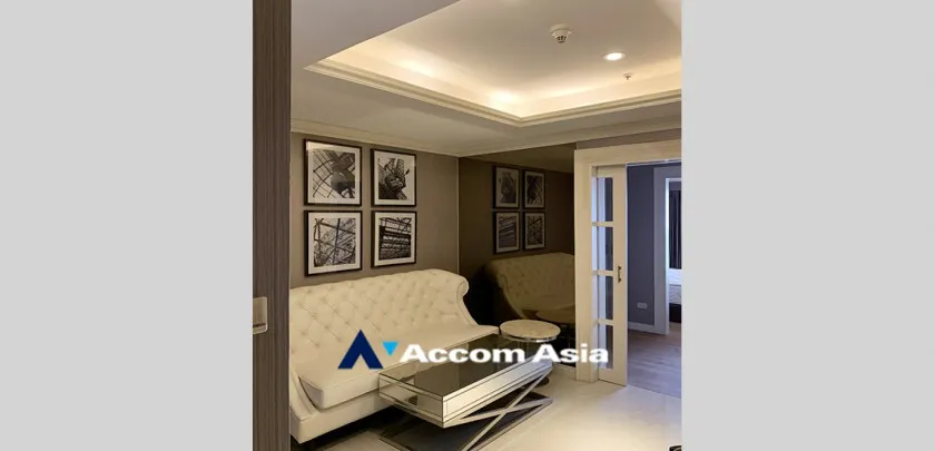unit 1 Bedroom  Condominium For Rent in Silom, Bangkok  near BTS Surasak (AA21965)