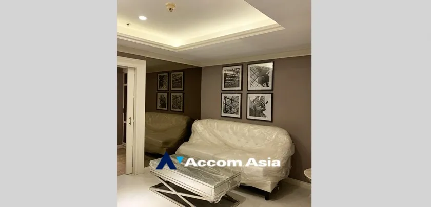  2  1 br Condominium For Rent in Silom ,Bangkok BTS Surasak at Nusa State Tower AA21966