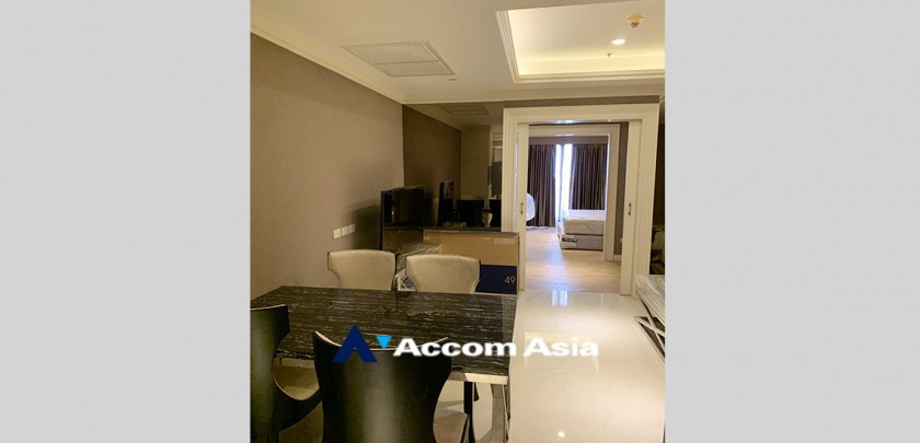  1  1 br Condominium For Rent in Silom ,Bangkok BTS Surasak at Nusa State Tower AA21966