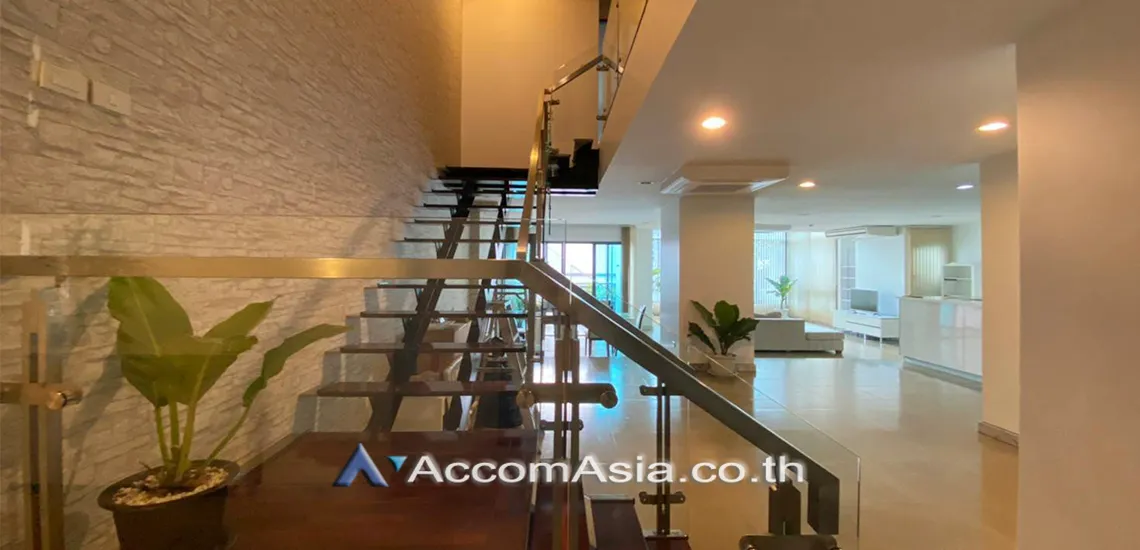 4  3 br Condominium for rent and sale in Sukhumvit ,Bangkok BTS Phrom Phong at Baan Saraan AA21971
